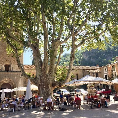 Charmante Maison A Saint Guilhem Le Desert Exterior foto