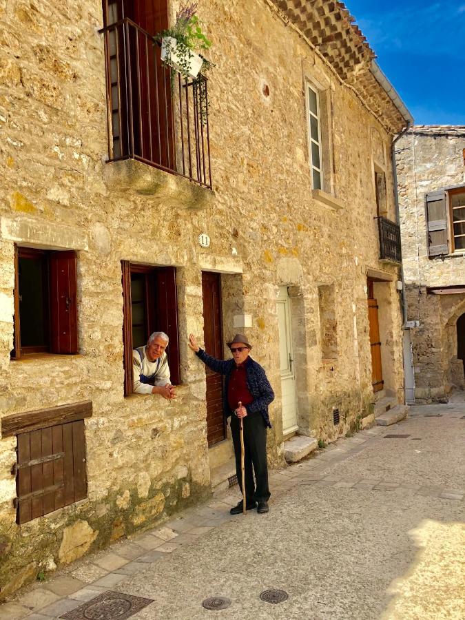 Charmante Maison A Saint Guilhem Le Desert Exterior foto